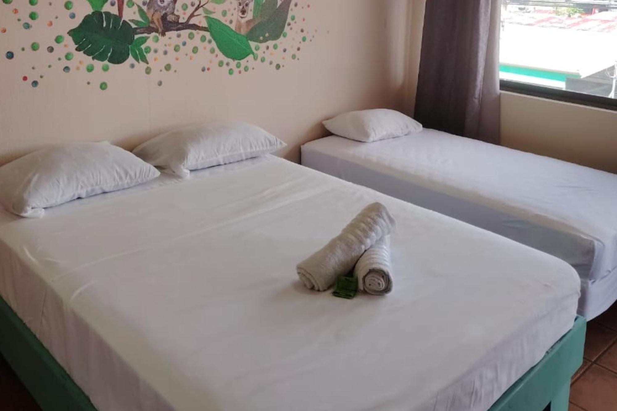Hospedaje Papalotes 케포스 외부 사진