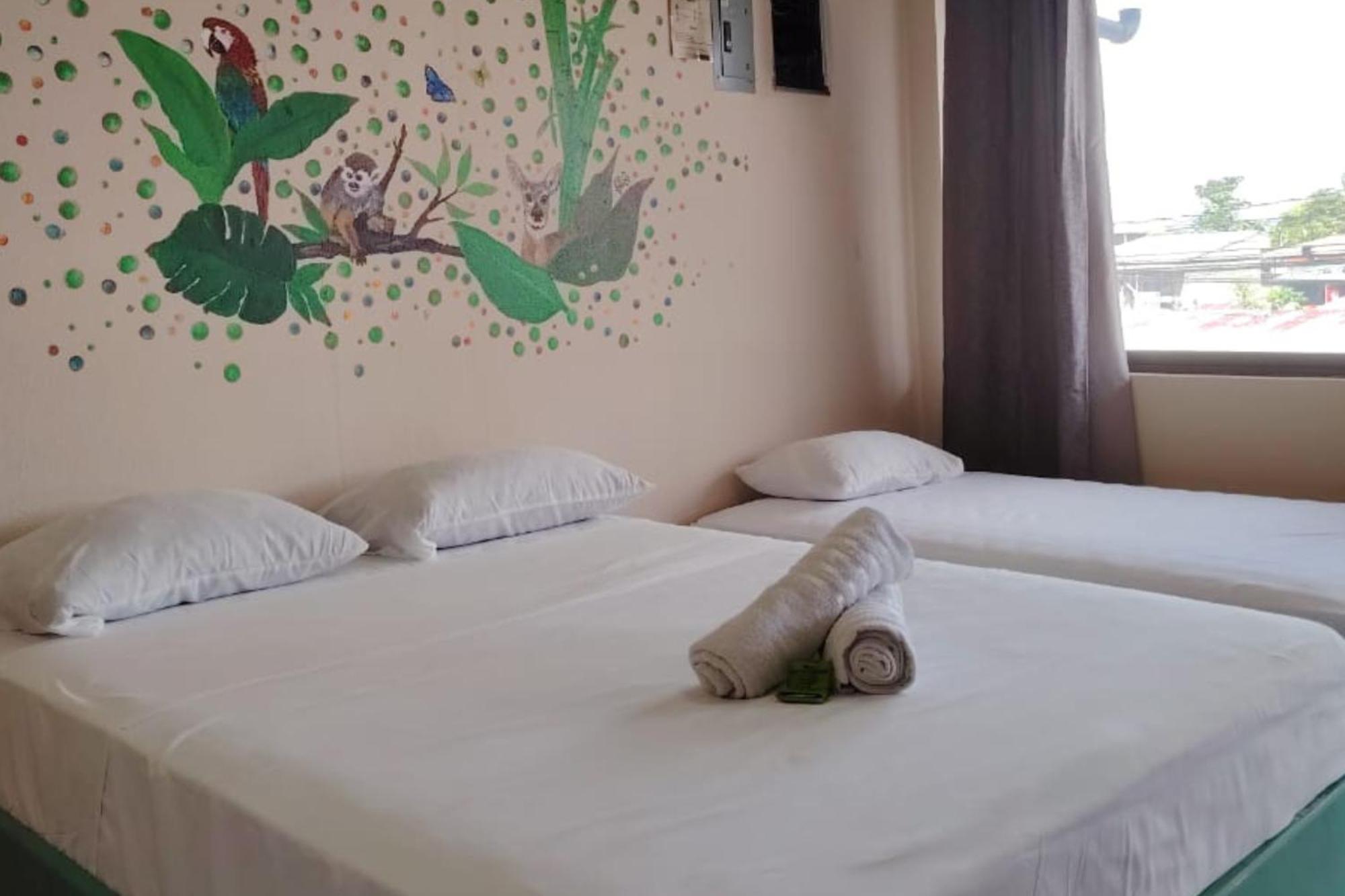 Hospedaje Papalotes 케포스 외부 사진